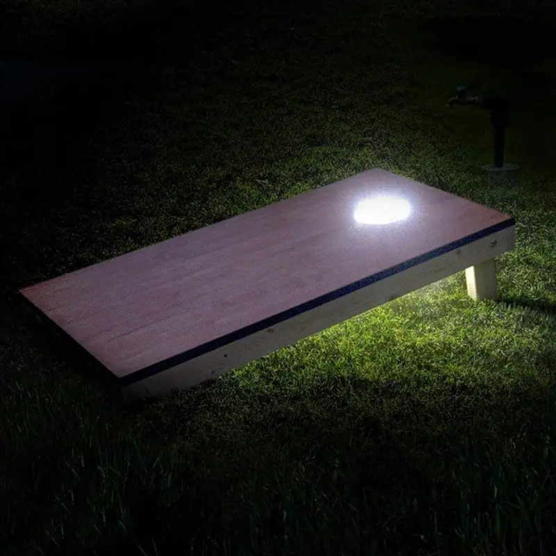 Cornhole Light Up Led Ring Kit Led Ring Board Lights Waterdichte Cornhole Board Lampjes Ring Led Lights Voor Gazon Achtertuin Games