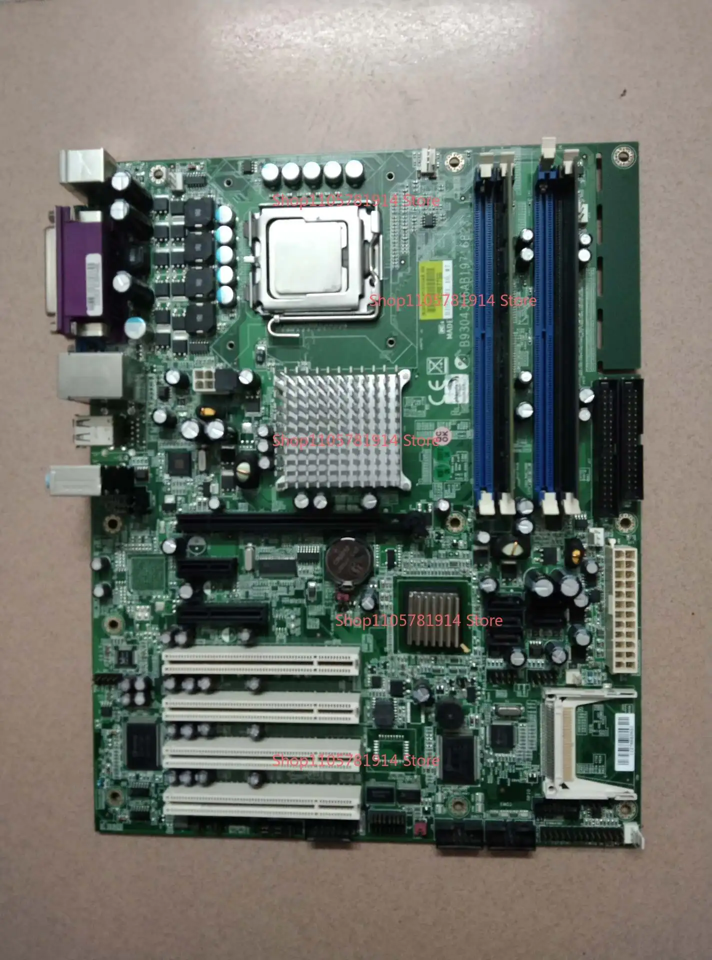 For Ruichuan RUBY-9716VGAR, B9304366AB19716823, Single Network Port, Free CPU Memory