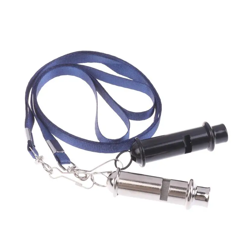 Outdoor Survival Whistle Pendant Keychain High Decibel Portable Rescuing Signaling Whistles Camping Tool Multifunction Whistle