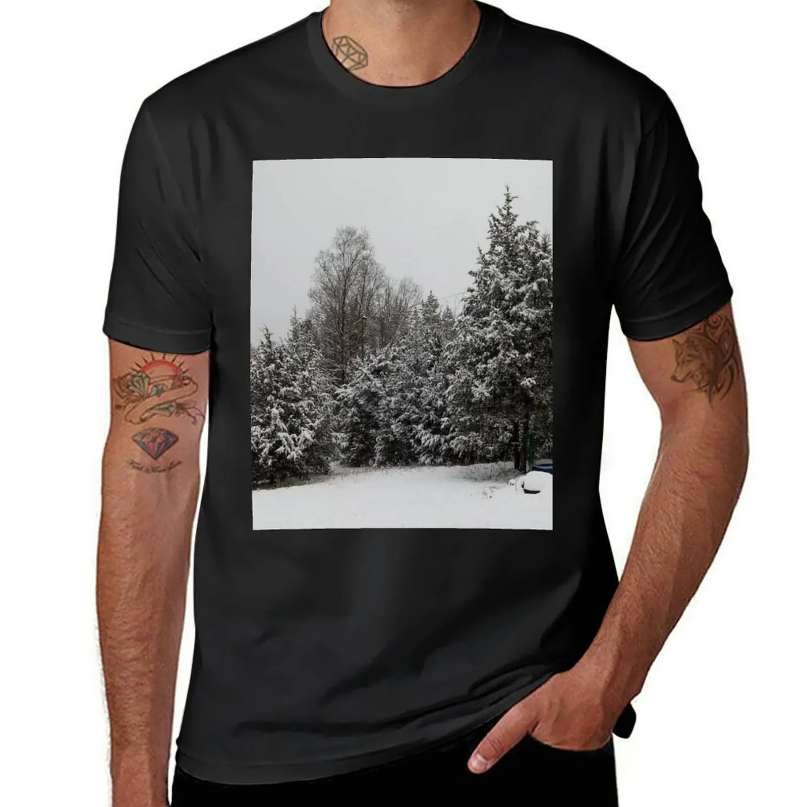 

Winter Wonderland T-Shirt oversizeds summer tops mens clothes