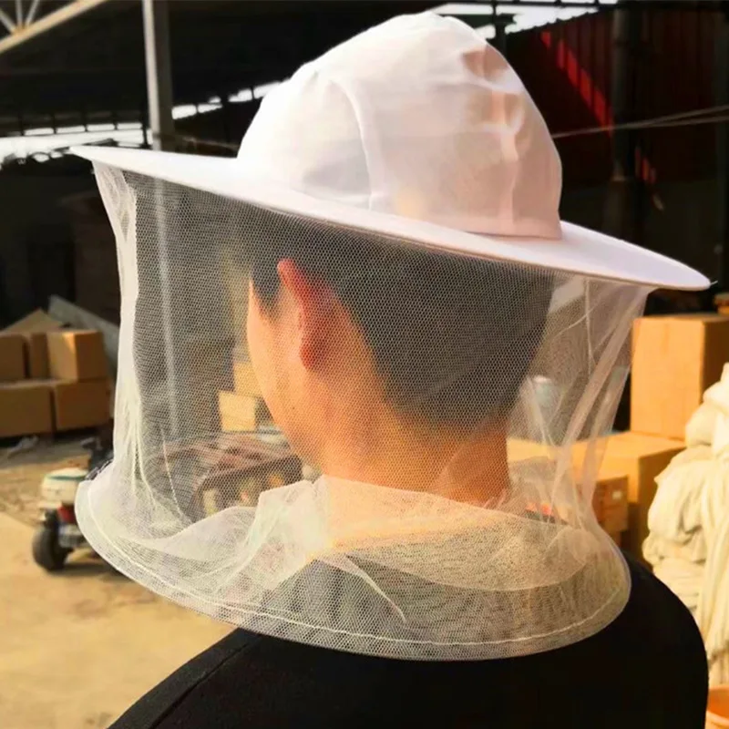 Beekeeping Hat Beekeeper Hat Professional Bee Suit Head Protection Breathable Beekeeper Helmet for Hive Inspection YFPS01 view 6