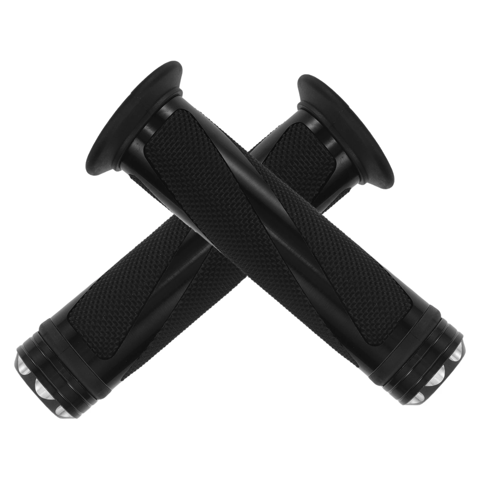 

Motorcycle Grips Bike Ergonomic Handlebar Handlebars Accessories for Plastic Handles