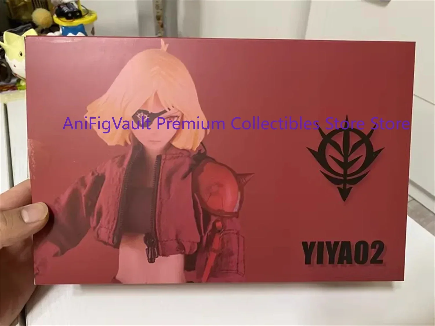 

[Ready Stock] Yiya Studio YIYA02 Zha Girl Huaxia 1/6 Mobile Suit Girl Machine Assembled Movable Doll Toy Collection Gift