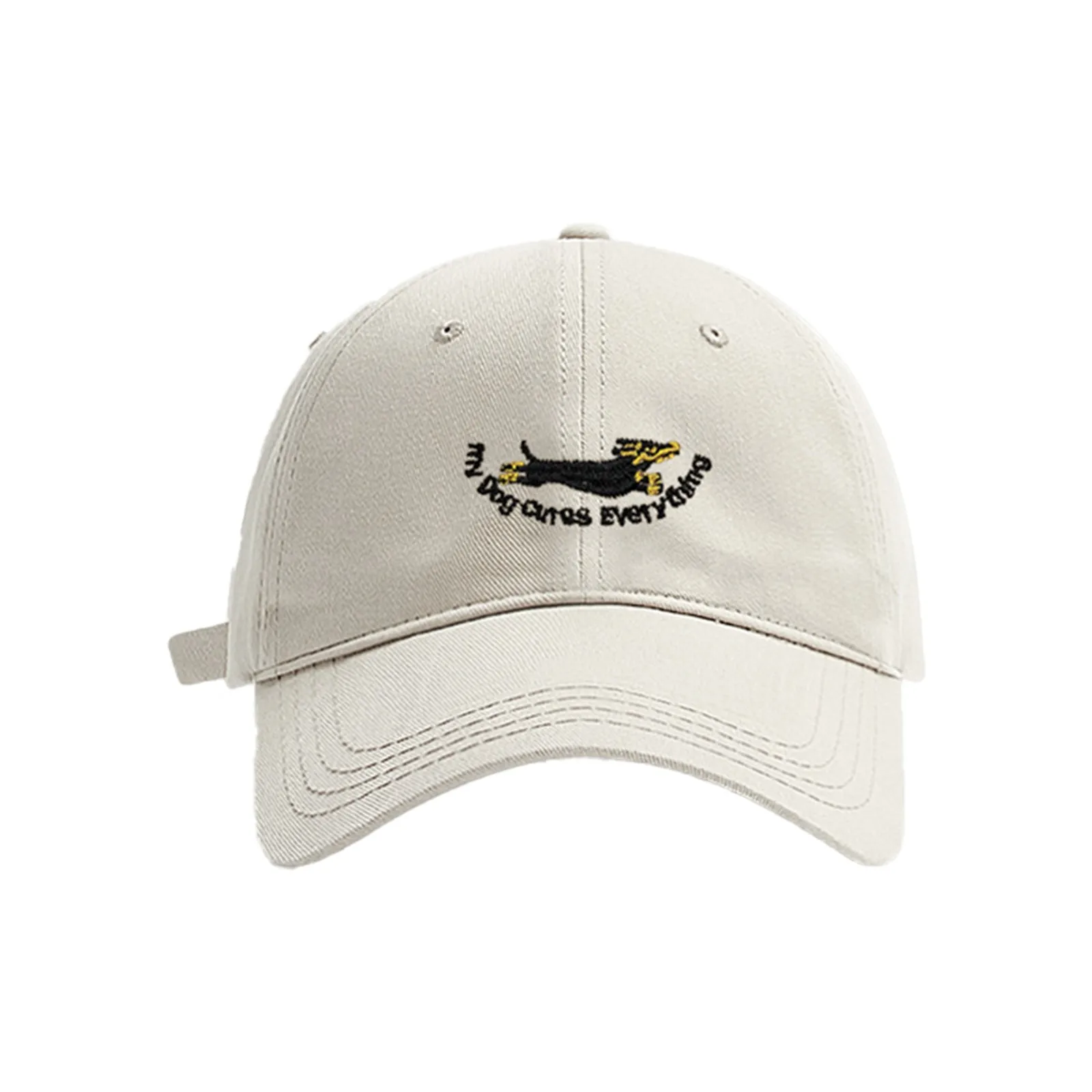 

Бейсбольная кепка с милым щенком и вышивкой для женщин и мужчин, спортивные солнцезащитные шляпы на открытом воздухе, повседневная уличная кепка с козырьком, унисекс, оптовая продажа