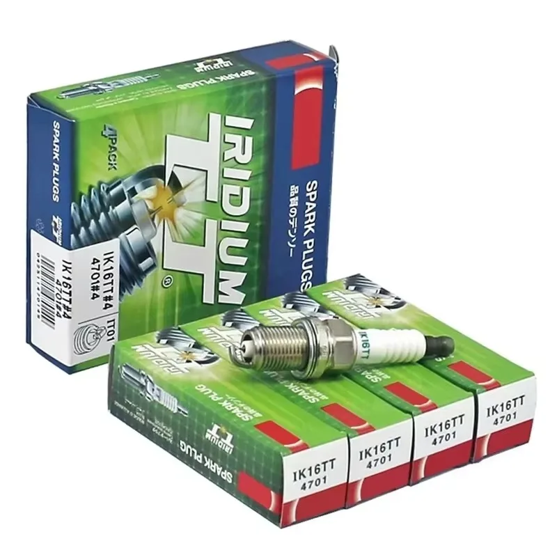 4/6pcs Double Iridium IK20TT IK16TT SPARK PLUG for 4702 4701 BKR6EIX-11P VK20 VK16 BKR5EIX-11P Honda Benz Nissan Mazda LEXUS