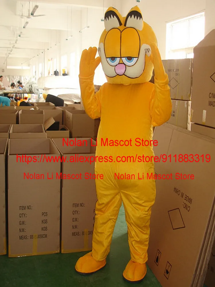 Costume della mascotte del gatto di alta qualità Set di cartoni animati per adulti gioco di ruolo festa di compleanno gioco a piedi regalo di festa di carnevale 063