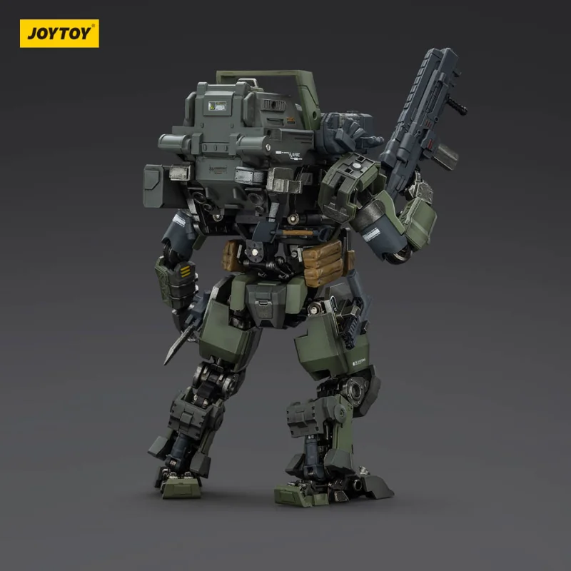 JOYTOY Dark Source Apocalypse Series Granite Storm Hurricane Regular Combat Mecha Movable Soldier Models Toys