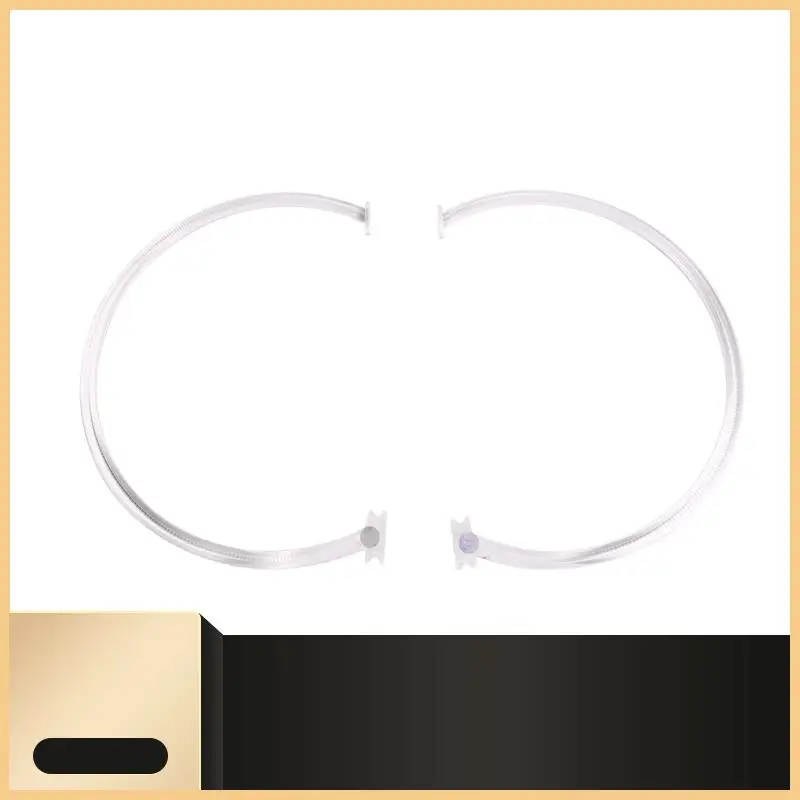 

Для Land Rover Defender 2020-2023 DRL направляющая пластина световая направляющая трубка фара дневные ходовые огни направляющая Angel Eye-N30R