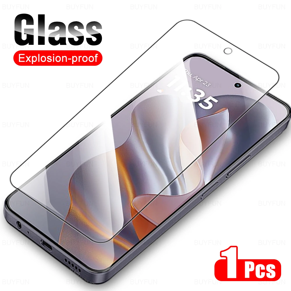 9H Tempered Glass Protective Film For Motorola Edge 50 Neo 2024 6.4 inches Safty Screen Protector Moto Edge50 50Neo Edge50Neo