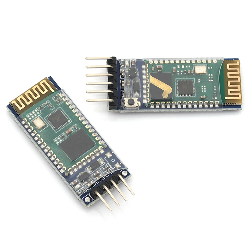 1/5/10 قطعة جديد HC-05 HC 05 hc-06 HC 06 RF سماعة لاسلكية تعمل بالبلوتوث جهاز الإرسال والاستقبال وحدة الرقيق RS232/TTL إلى UART محول ومحول