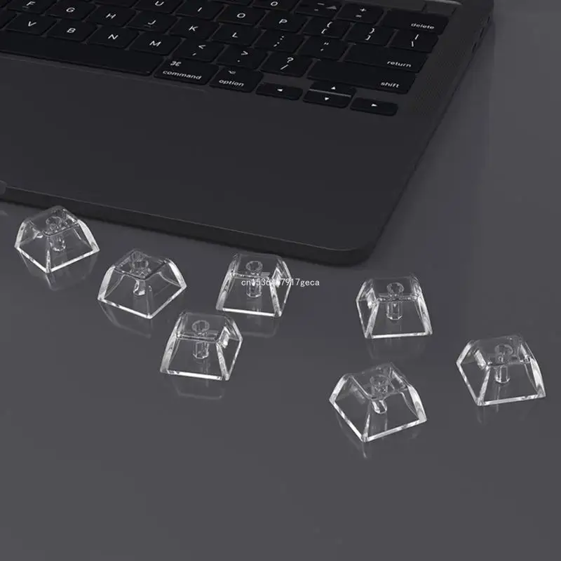 XDA Keycaps PC Material Transparent Keycap for Mechanical Keyboards Keycaps 1PC Dropship