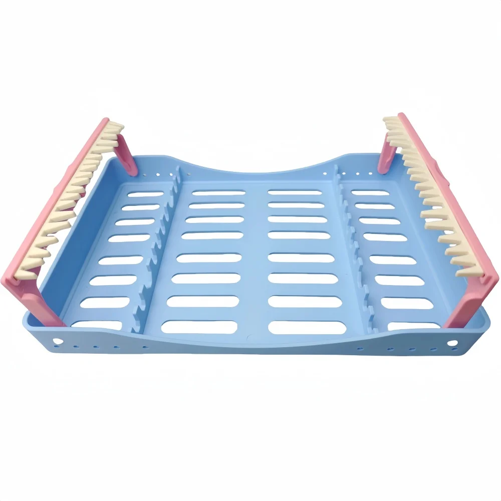 مجموعة ملعقة راتينج مركبة للأسنان مع صينية قابلة للتعقيم - أدوات ترميم جمالية وصندوق تعقيم لطب الأسنان #6