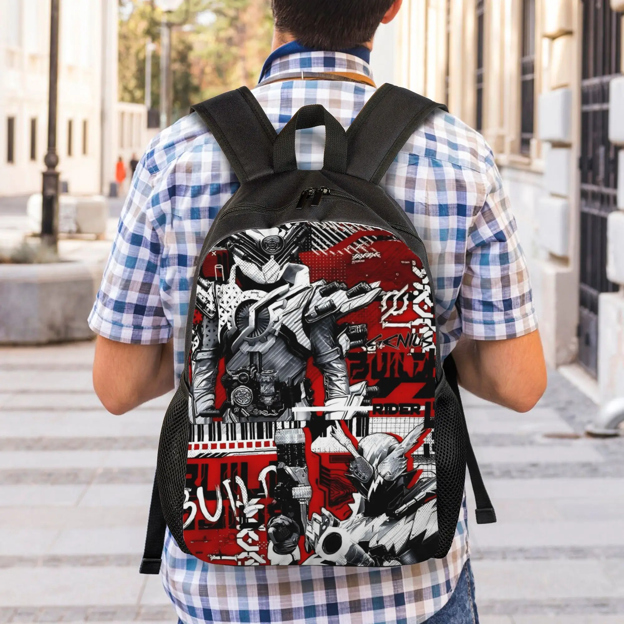 

BANDAI Backpack Back to school season Kamen Rider 19 Dual-Use Backpack