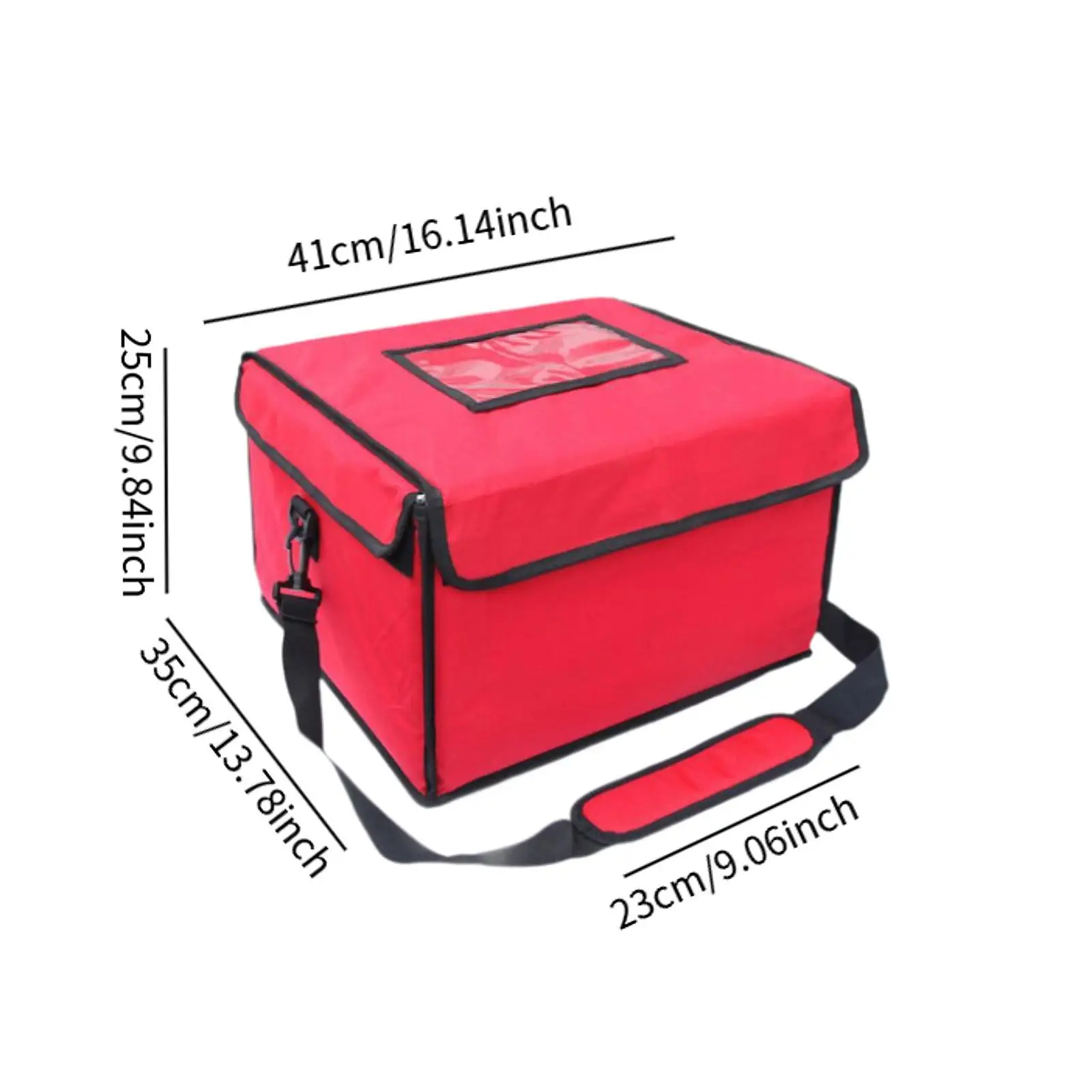 Pizza Develivey Bag Insulation Food Delivery Bag Waterproof Food Warmer Bags Pizza Insulated Bags, for Home Personal Picnic
