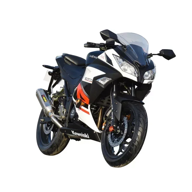 Safety Off-road Motorcycles Gas Motorcycle 200cc Gas Sport Motorcycle