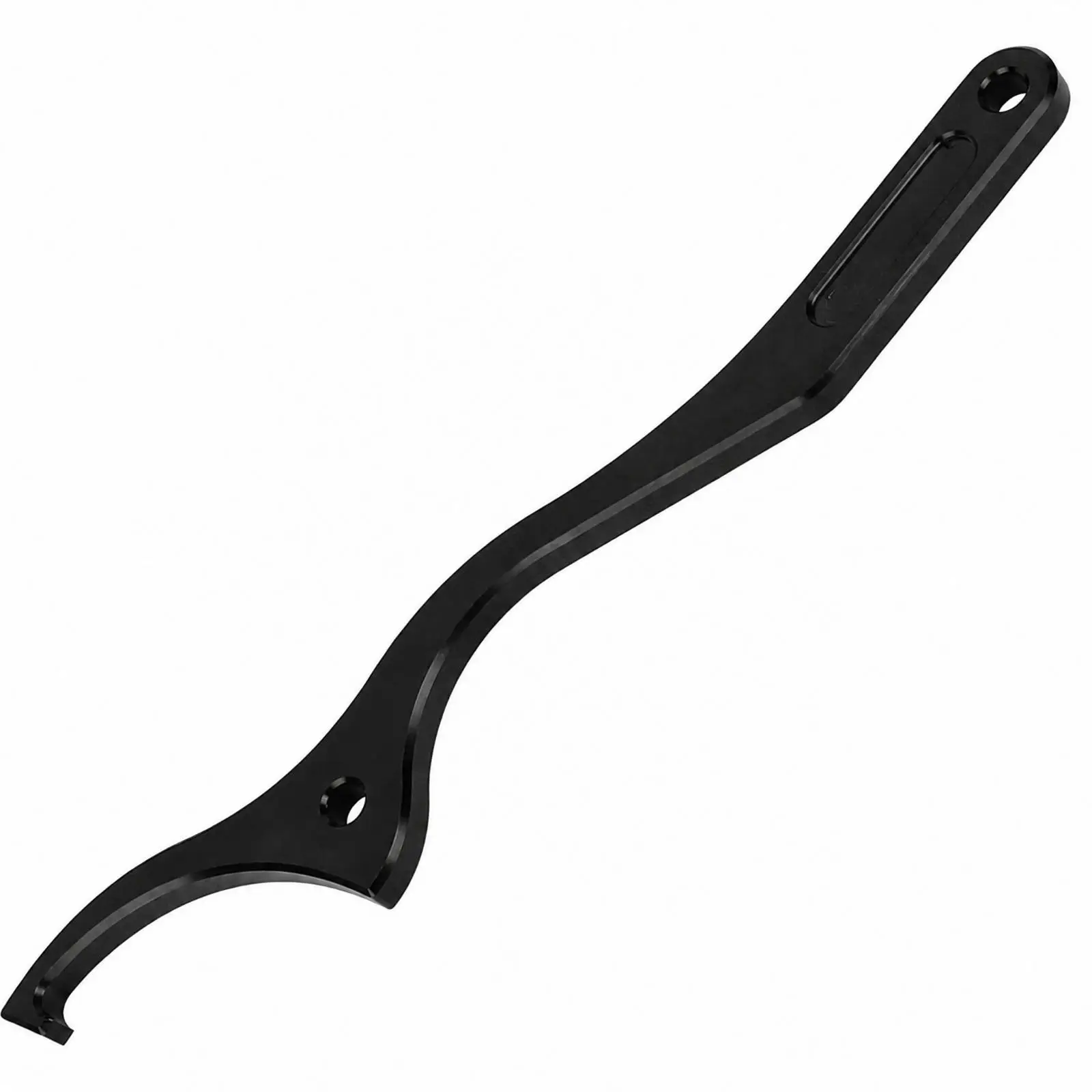 Trail Motorcycle Ride Control Wrench Aluminum Hook-Shaped Ride Control Wrench