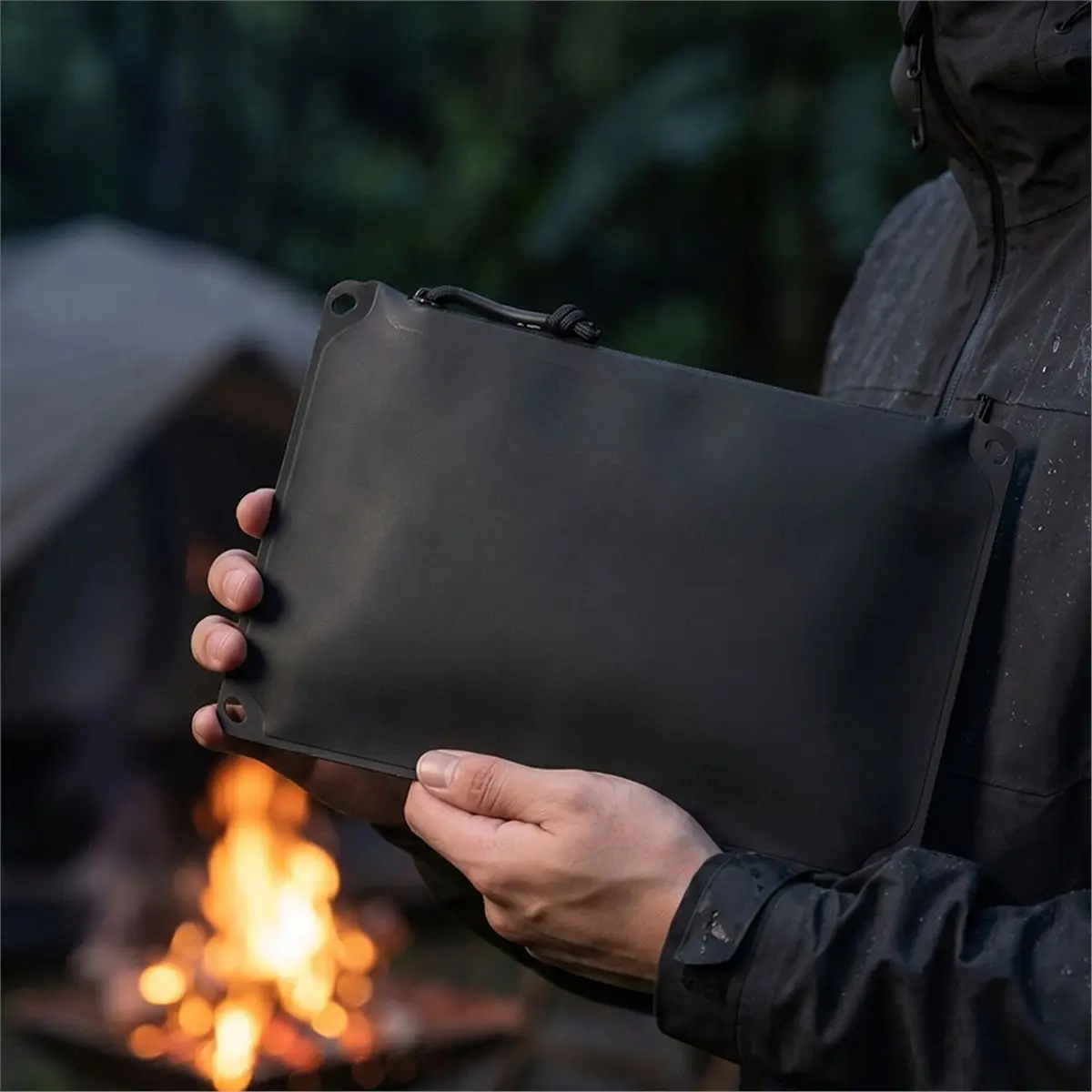 Waterproof Wallet with Airtight Zipper, Fully Waterproof Phone Pouch, Portable Clutch for Cards Tickets Passports