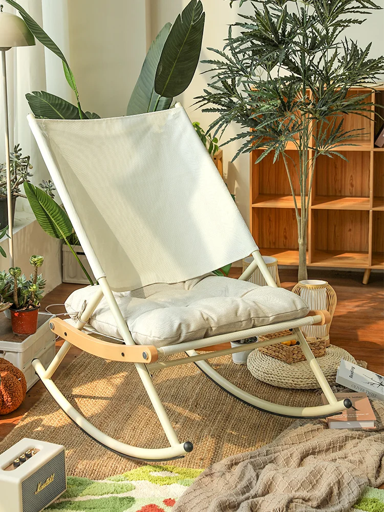 Small apartment, lazy sofa, garden leisure rocking chair