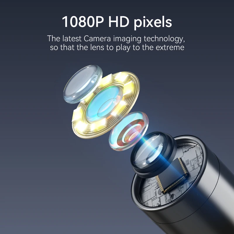 KERUI 2MP Endoscope Camera 4.3 IPS Screen Dual/Single Lens Waterproof Camera Borescope for Pipe Inspection Car Repair