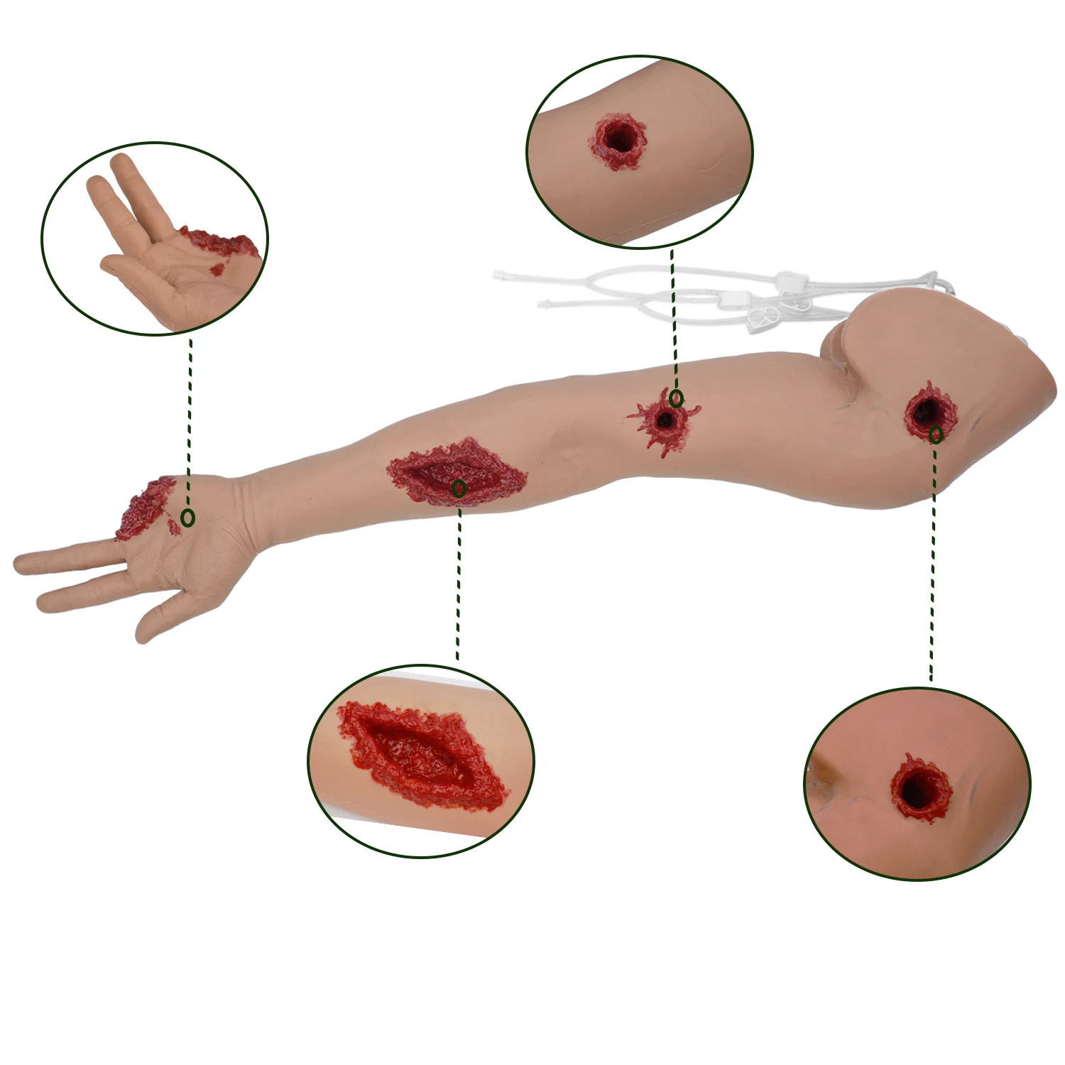 Tourniquet and Wound Packing Arm Trainer, Hemorrhage Control Arm Trainer