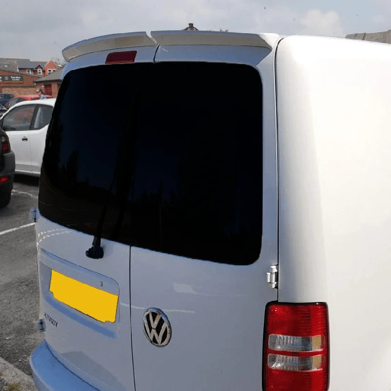 Alerón de techo trasero de doble puerta para coche, alerón de ABS de alta calidad, estilo Volkswagen VW Caddy, 2005 a 2018