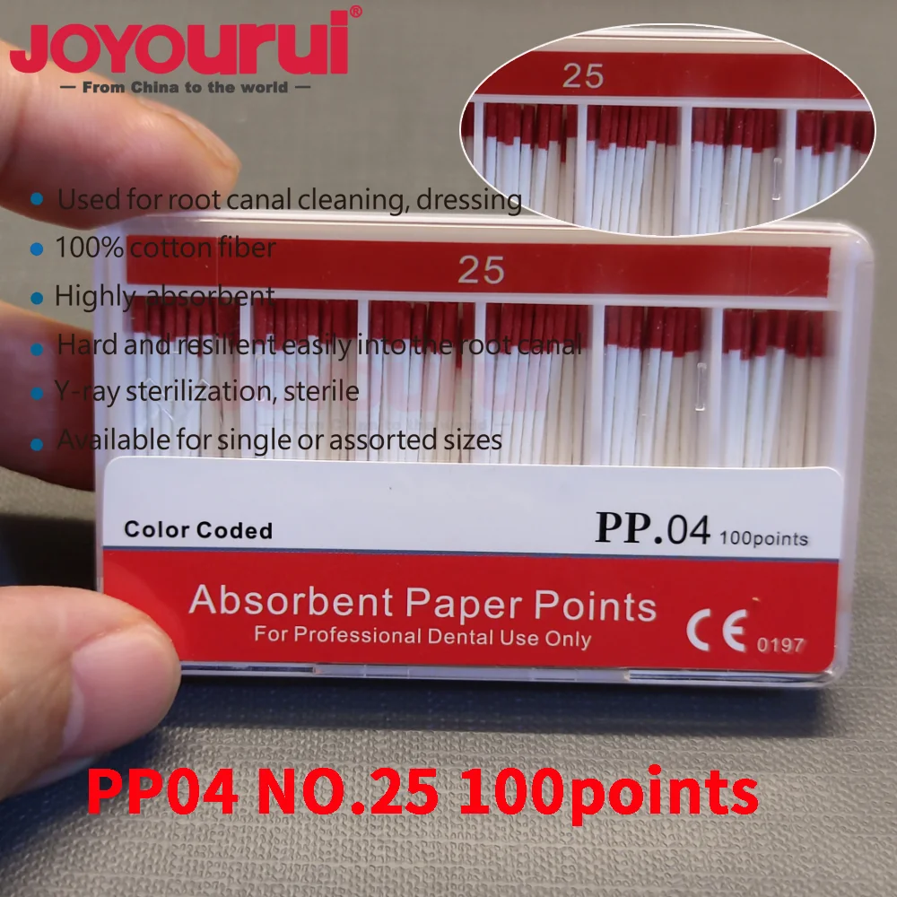 F1 F2 F3 Dental Absorbent Paper Points Root Cancel Files Endodontics Cotton Fiber Tips Dentist Product Materials PP endo file
