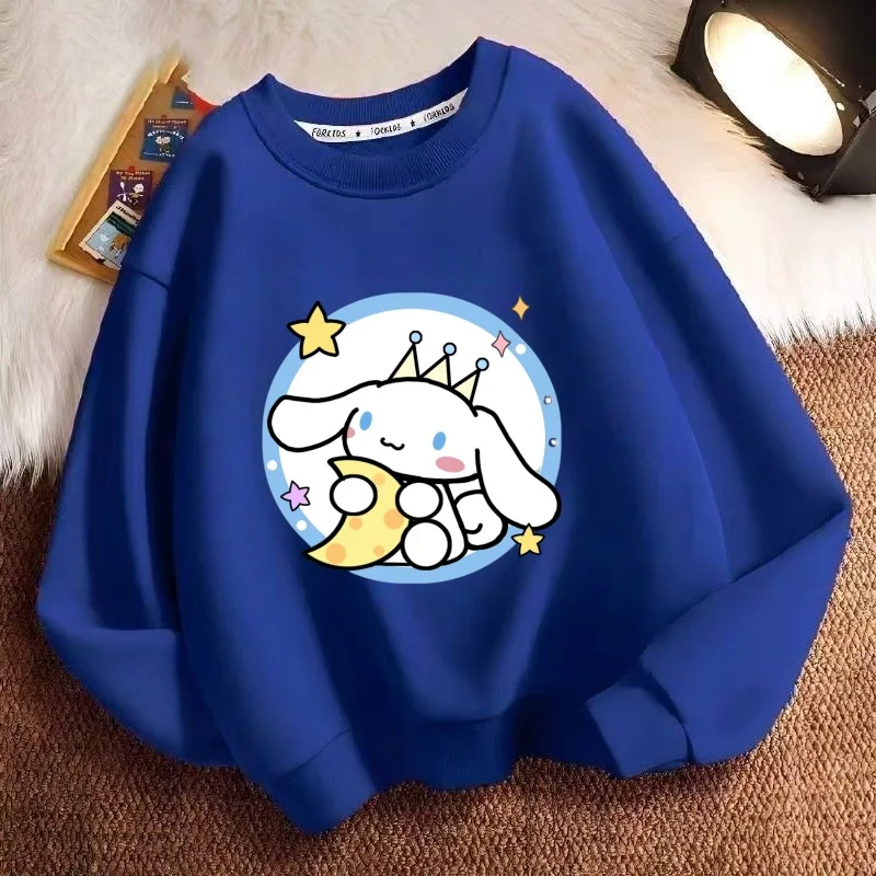 

Autumn Children Boy Clothes Cartoon Printed Sweatshirts Pullover Fashion Kid Girls Long Sleeves T-shirts Children's Tops