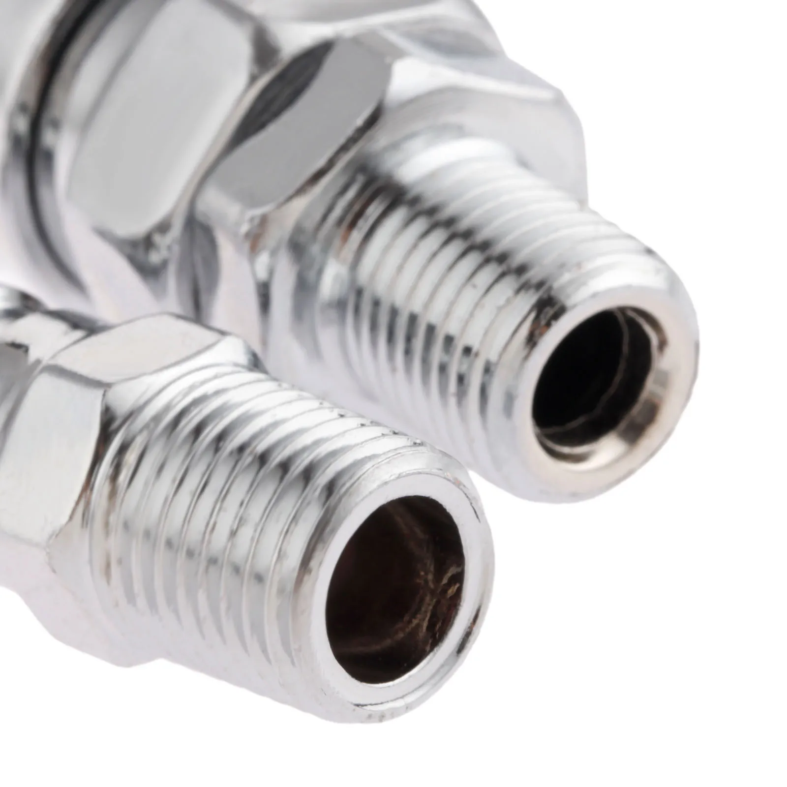 2Pcs/kit Air Line Hose Fittings 1/4