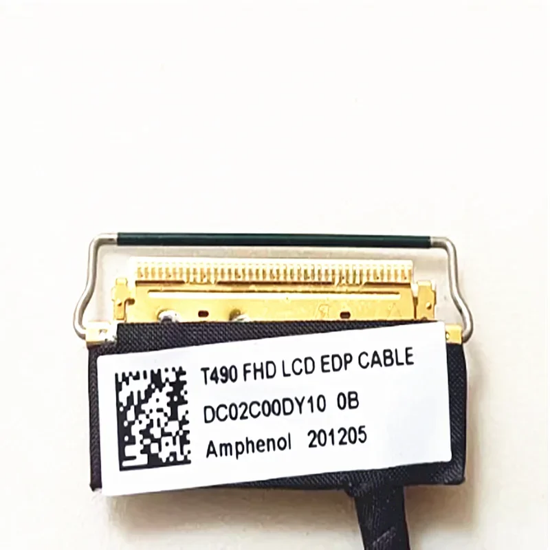 New 01yt382 02hk974 dc02c00dy40 dc02c00dy20 dc02c00dy10 for Lenovo t490t14 p14s LCD LED LVDS cable