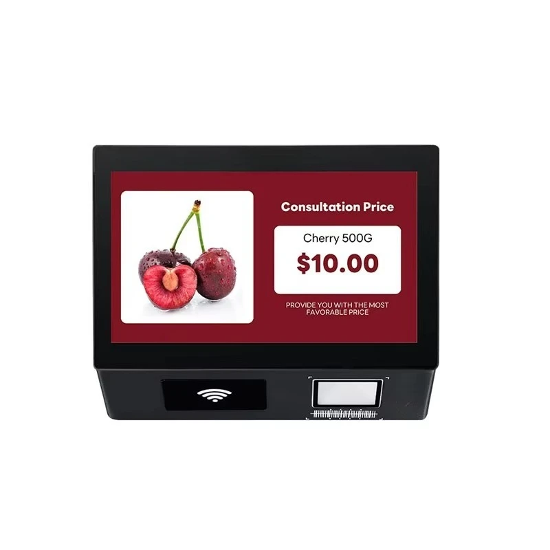 Supermarket Mini Price Checker Smart Shopping Cart Touchable Android Windows Price Checker