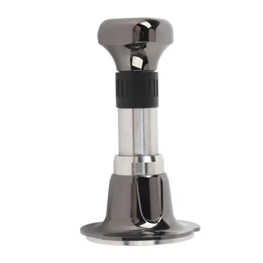 

Coffee Tamper Made from Aluminum Alloy and Stainless Steel Ergonomic Design for Comfortable Grip and Consistent Tamping