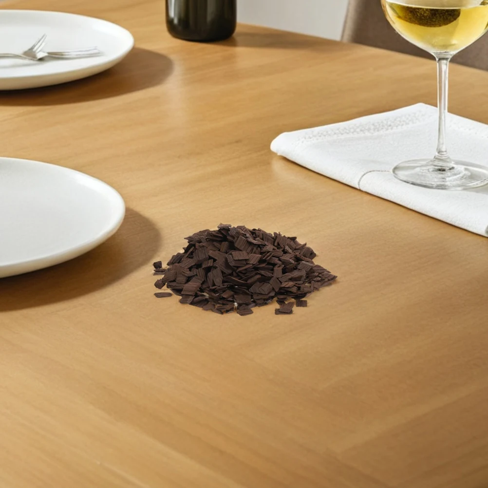 

3 Bags Brewing Oak Chips Heavy Toasted French Small Oak Pieces Wine Flavor Enhancement Aging Home Winemaking Supplies Kitchen