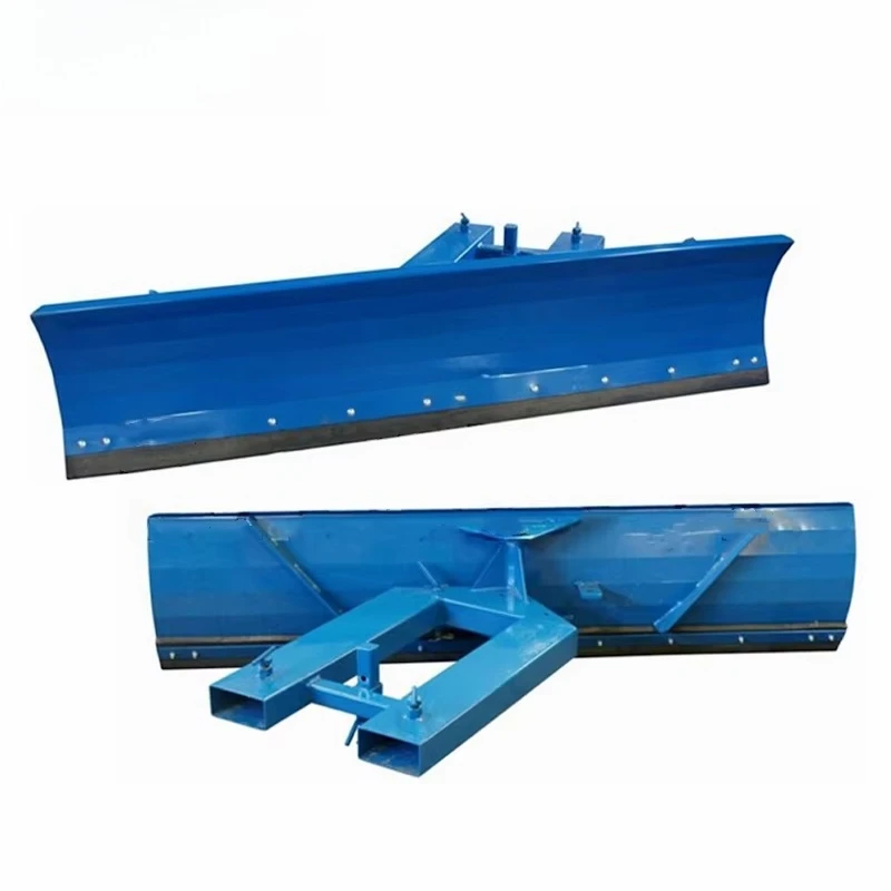 Multifunctional Small Loader Snow Plow - Winter Snow Digging Forklift for Efficient Snow Removal