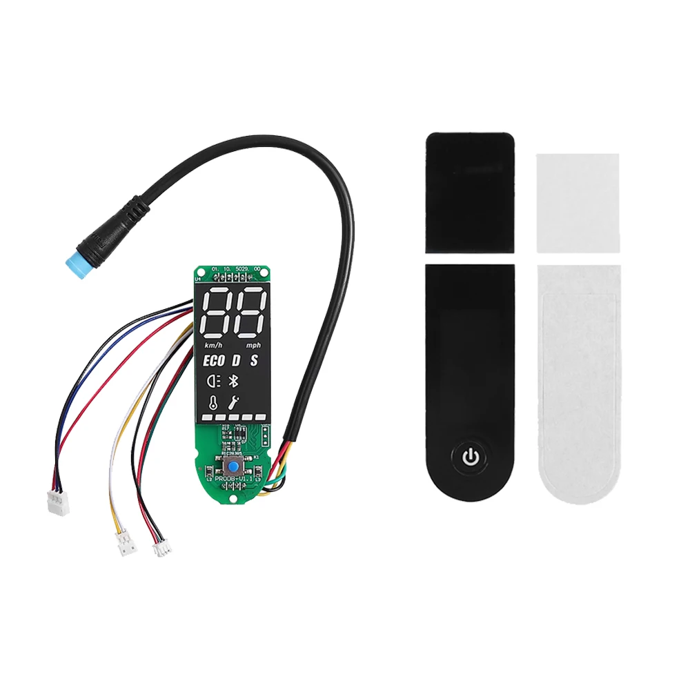 Dashboard for Xiaomi M365 Electric Scooter Pro Pro 2 BT Circuit Board Display Panel Screen Case Cover Replacement Accessories view 2