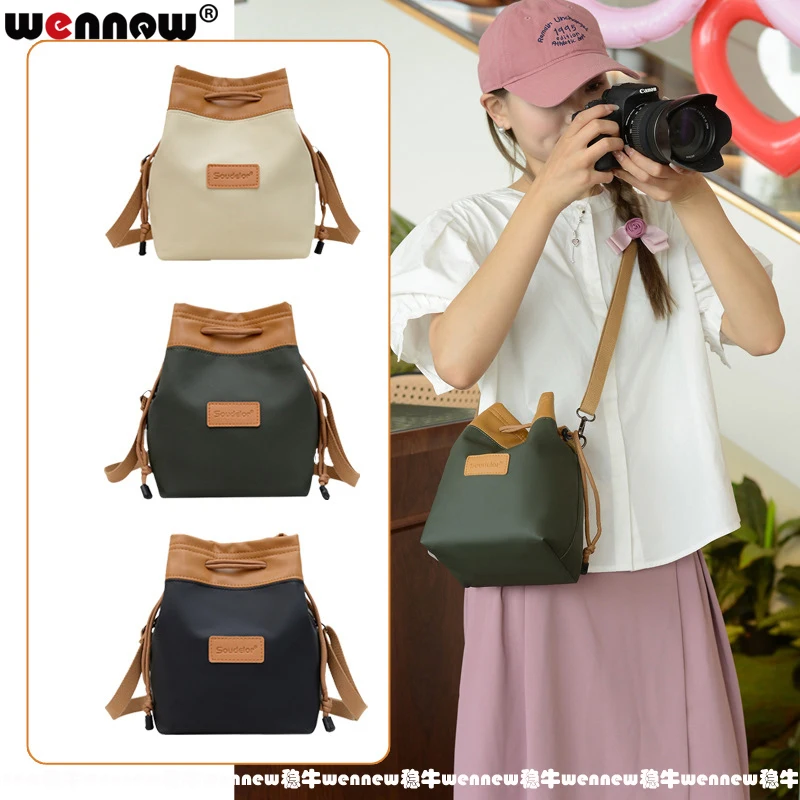 Mirrorless DSLR Camera Case Single Shoulder Bags For Nikon D850 D810 D5 Z50 D750 D610 D780 D3400 D7500 Z6 Z7 D7200 D5600 D80 D90