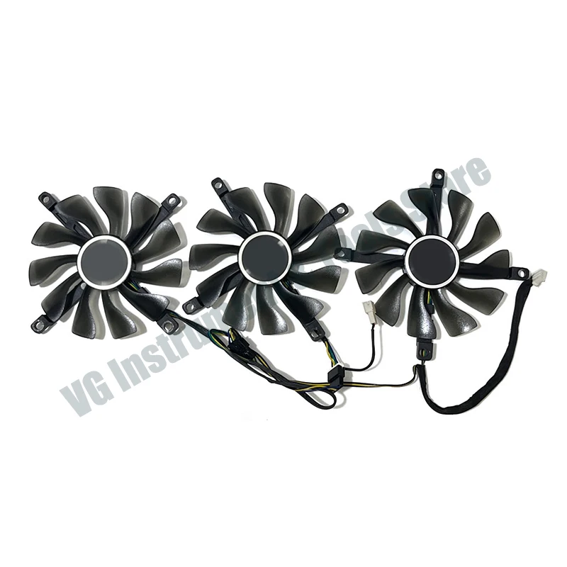 Für 89MM 4PIN GA92S2U RX6800 XT Grafikkarten-Kühler Lüfter für YESTON RX 6500 6600 XT RX 5500XT RTX 2060 SUPER Grafikkarten – Detail 2