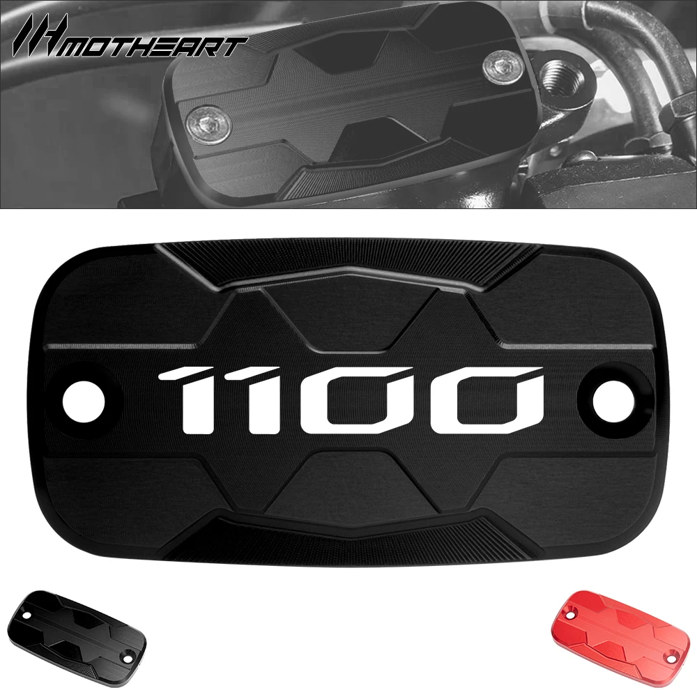 Motorcycle Front Brake Fluid Reservoir Cover For Rebel 1100 CMX1100 2021‑2026 Reservoir Cap Lid Stable Protection Accessories