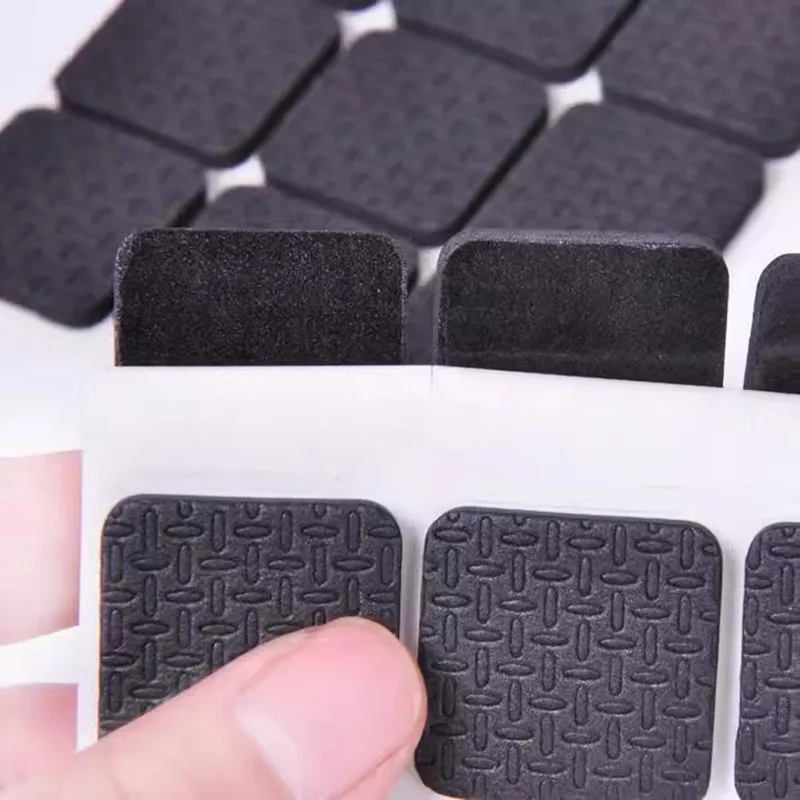 

Self Adhesive Furniture Leg Feet Protector Pad Chair Leg Pad Anti-Skid Scratch DIY Resistant Furniture Feet Floor Protector Pads