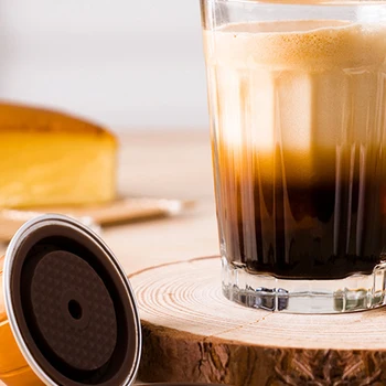 재사용 가능한 Vertuo 캡슐, 네스프레소 VertuoLine 기계용 리필 가능, 친환경 커피 포드, 5 팩 