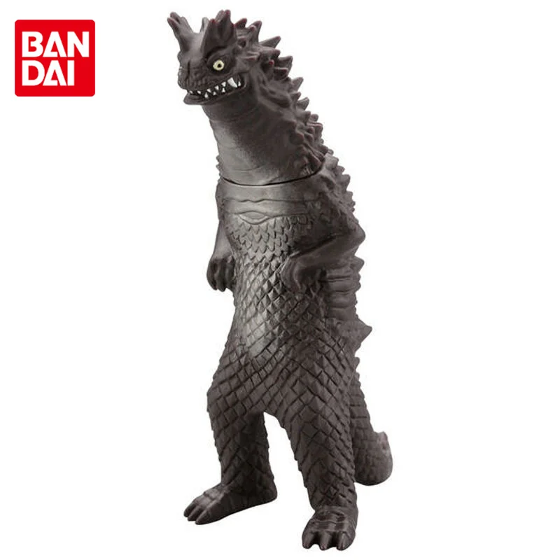 

Оригинальные мягкие виниловые куклы Bandai Ultraman, фигурка с мягким клеем, серия Ultra Monster 65 Bemler Bemular, аниме экшн-фигурка для мальчиков, игрушки