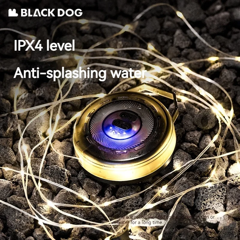 

Naturehike BLACKDOG 10 м световая лента перезаряжаемый водонепроницаемый навес товары для кемпинга уличное украшение дорожная палатка фонарь