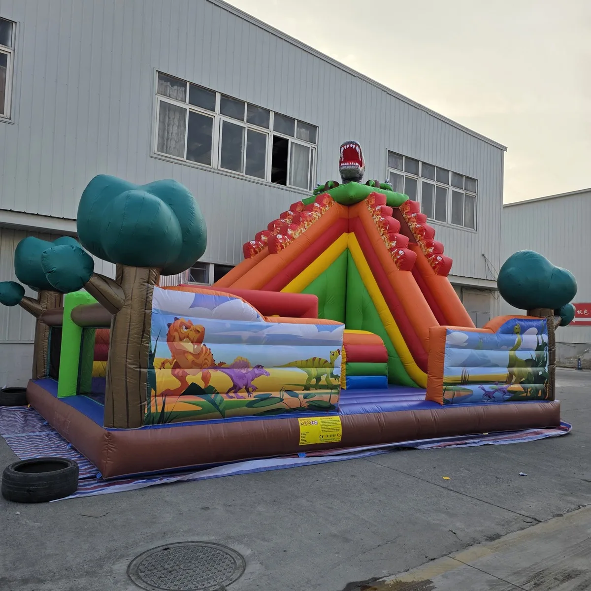 Commercial PVC Inflatable Bouncy Castle for Outdoor Events and Party Rentals