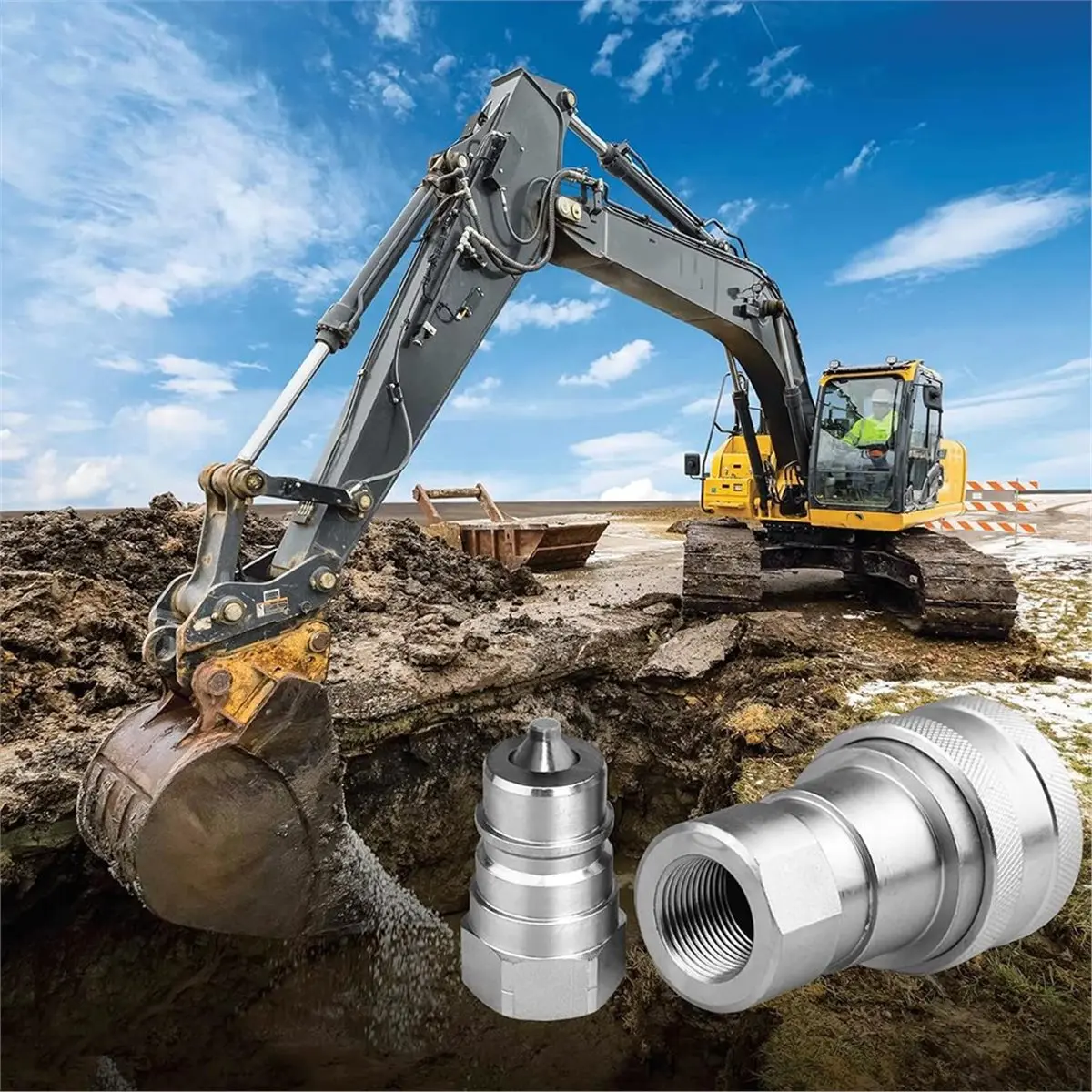 Quick Connect Couplings (NPT 1/4