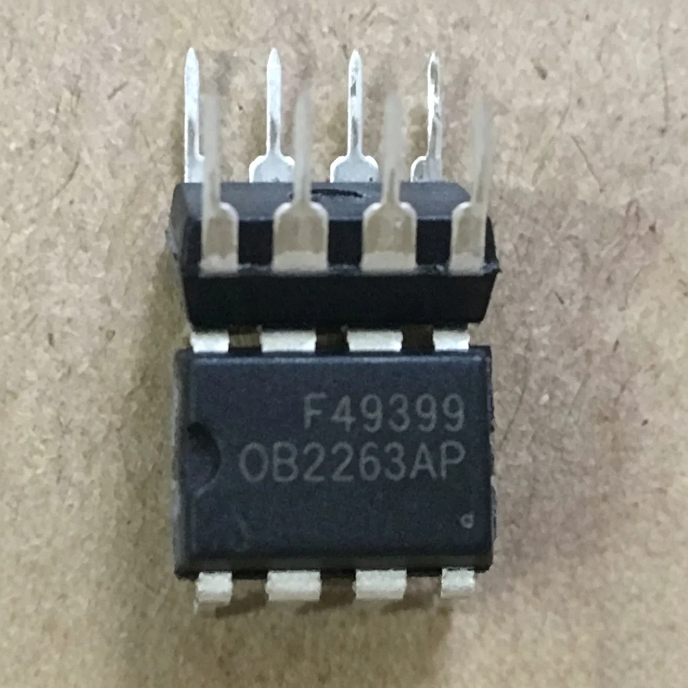10pcs/lot OB2263AP DIP-8 2263AP DIP8 OB2263 DIP In Stock