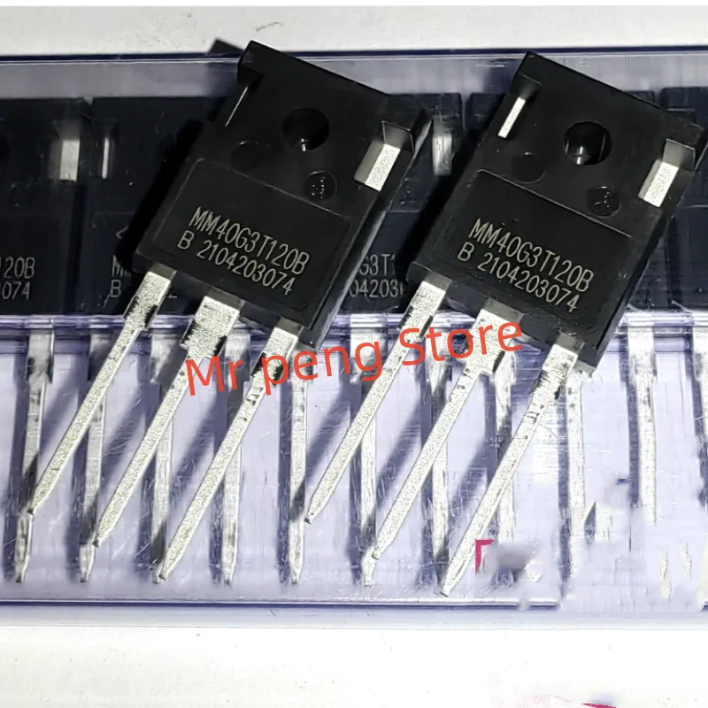 

5pcs New original MM40G3T120B 1200V 40A TO247