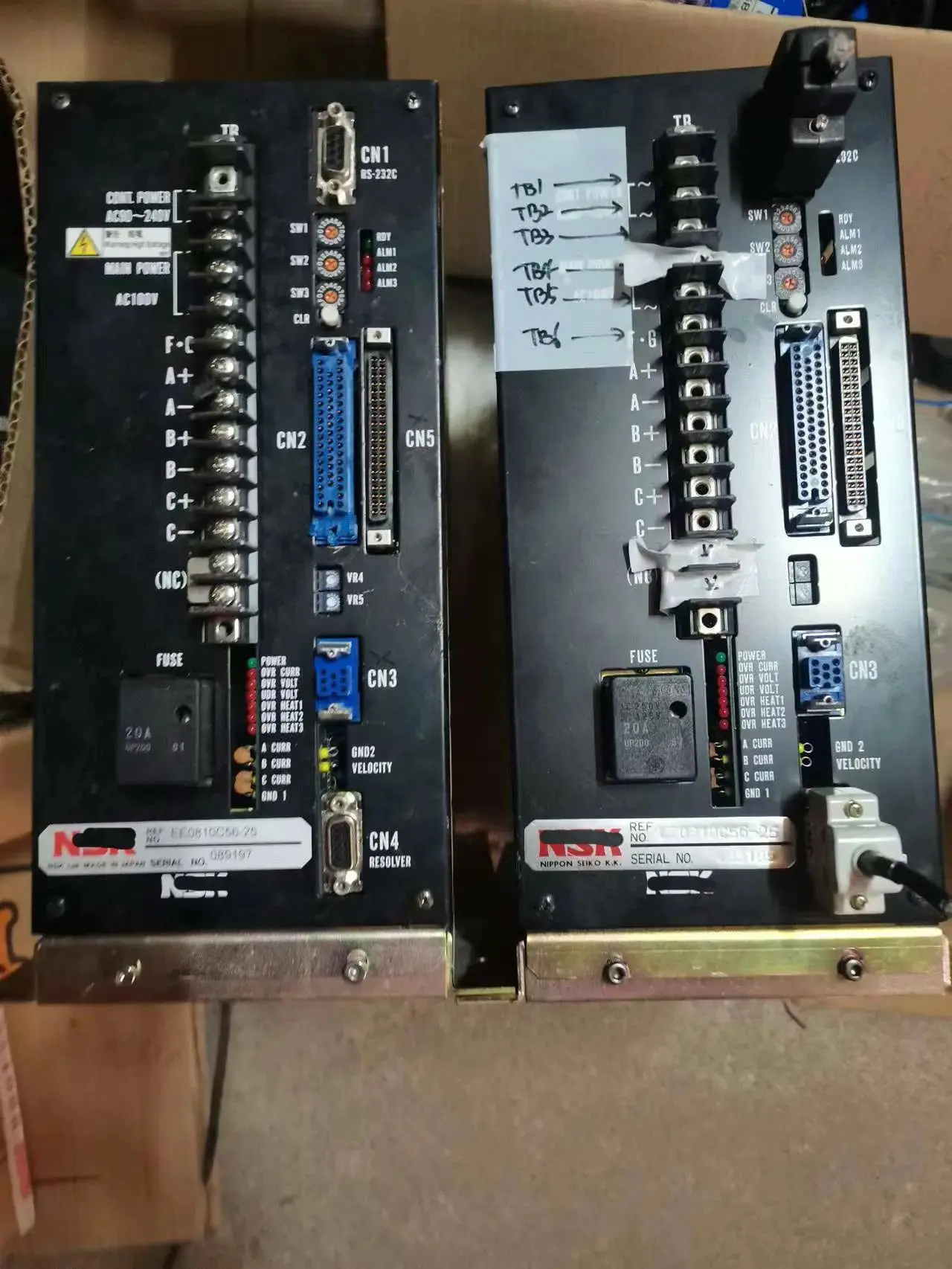 

EE0810C56-25 Servo Drive for NSK EE0810C56-25
