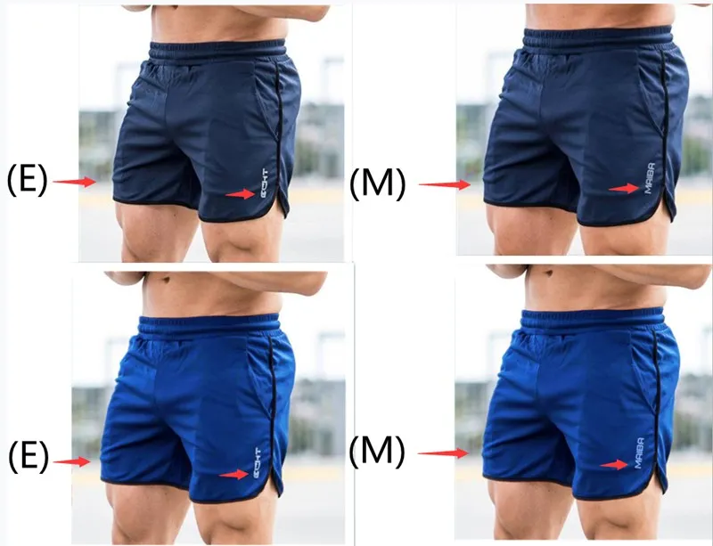 2022 palestre pantaloncini uomo asciugatura rapida per pantaloncini da corsa pantaloncini uomo Fitness pantaloncini sportivi allenamento maschile Sport pantaloni corti Sport abbigliamento uomo