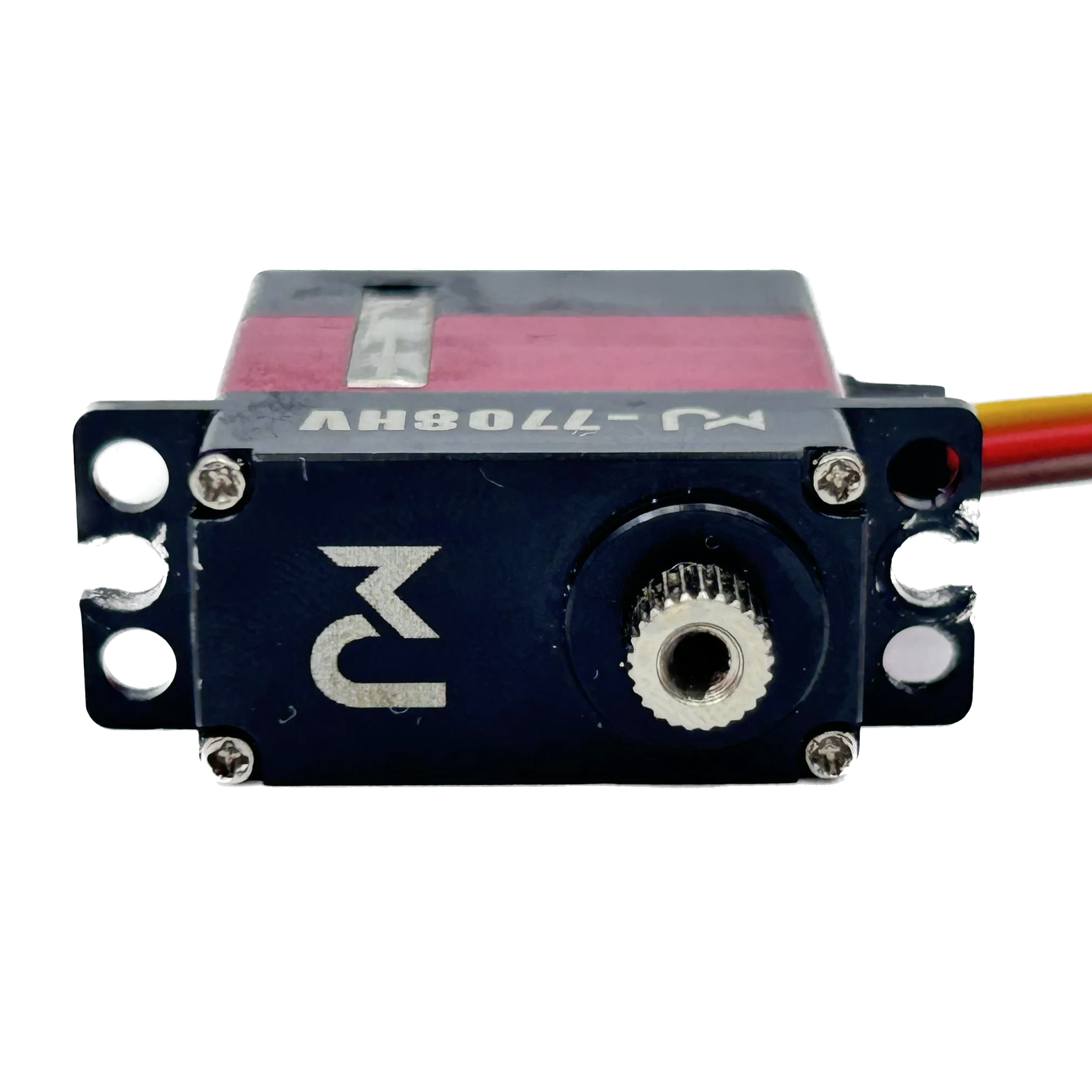 MJ-7708HV Servo Motor Digital, Motor Coreless, Alta Tensão, 8.4V, 7.7kg-cm