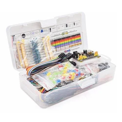 DIY Breadboard With Electronic Components For Creative Minds High Reliability High Performance Electronic Diy Kit