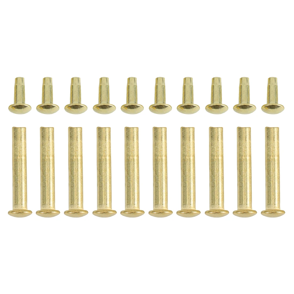 

10 set Nail Pendant Folding Replacement Connector Fasteners Kit Hinge Repair Parts Joint Rivet Pin Screw Stainless Steel Folding